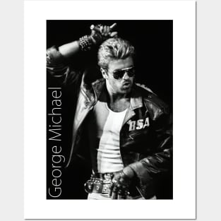 George Michael Posters and Art